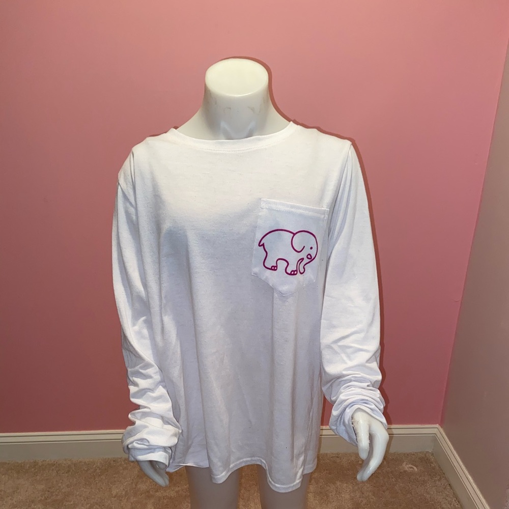 Two ivory Ella long sleeves